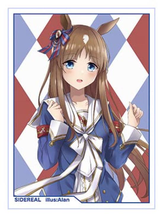 SIDEREAL Uma Musume Card Sleeve Wonder "Glass Illust Alan" [SC2022 Spring]