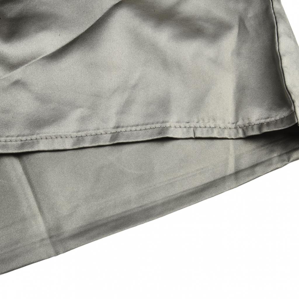 Pillow Case Bedroom Cooling Decoration Pillowcase Piped Edge Protector