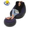 New Inflatable Plush Sofa For Lazy People Foldable Foot Sofa Bed Outdoor Convenient Lying Chair With Feet Bench Hot