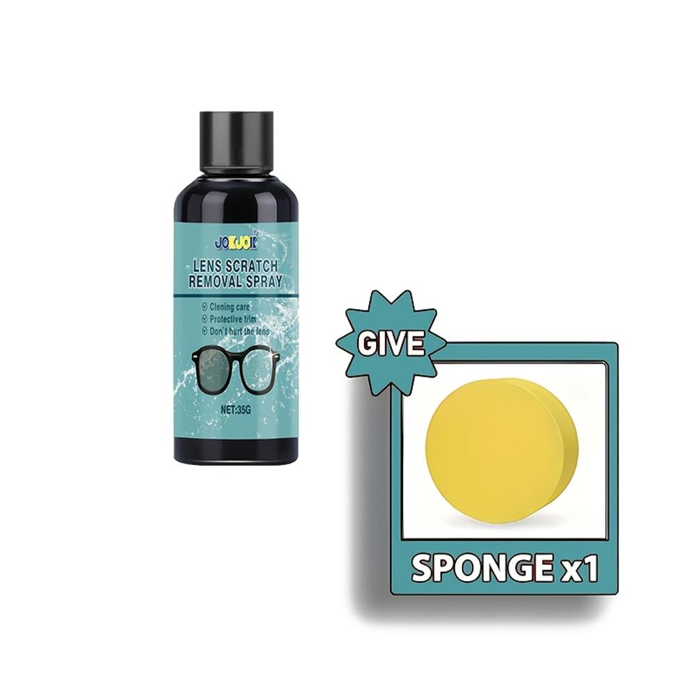 

Multi-Purpose Glass Scratch Repair and Polishing Paste - Car Glass and Rearview Mirror Scratch Repair, Glasses Scratch Repair Pa