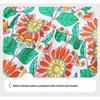 Girls' Dresses New Summer Collection Girls' Short-Sleeved Dresses Adorable Floral Print Children's Princess Dresses