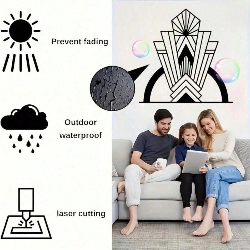 

Модний металевий настінний декор для передпокою, офісу, спальні