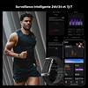 Smart Bracelet - WENZYLIQUOX - Smart Bracelet Without Screen - 24/7 HR Monitoring & SpO₂ - 35-day Autonomy - IP68 Waterproofing