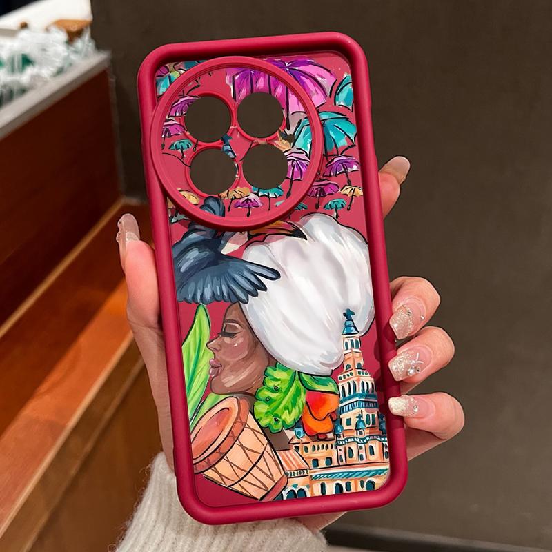 Tropical-style Toucan Pattern Case For OnePlus 15 13 13T 12 Shockproof Bumper Silicone Cover For Oneplus Nord 5 13R 12R 11R 5G