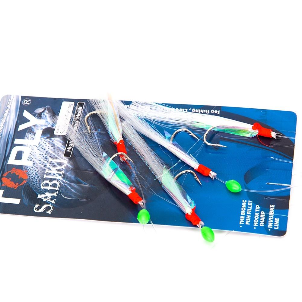 Bait High-carbon Steel Lumi Beads Mackerel Outdoor