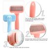 Dog Brush Self Cleaning Slicker Brush For Dogs Cats with Massage Particles Removes Loose Hair Pet Dog Grooming Dematting Brush