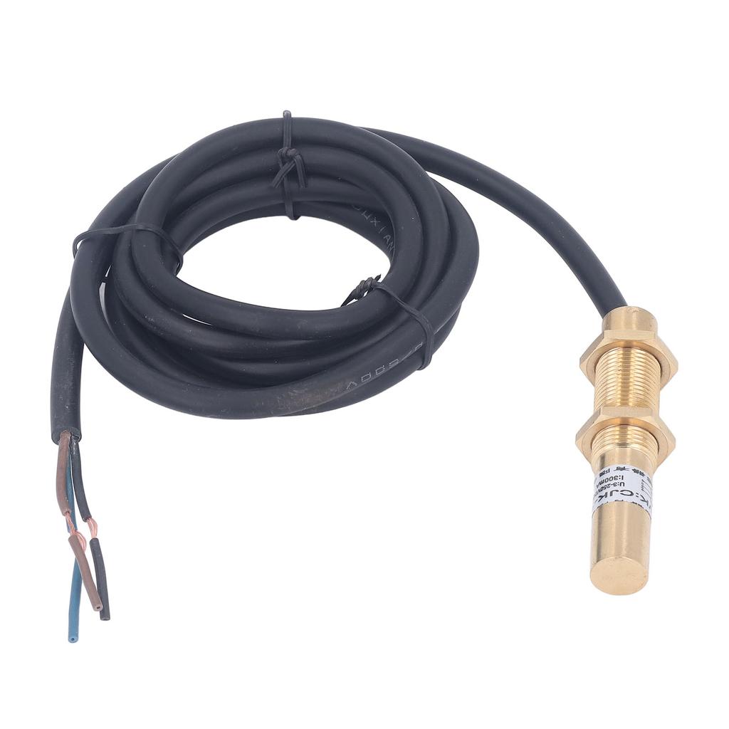 Proximity Switch M18x68 3 Wire Normally Open Proximity Sensor Inductive Switch 3‑250V DC AC