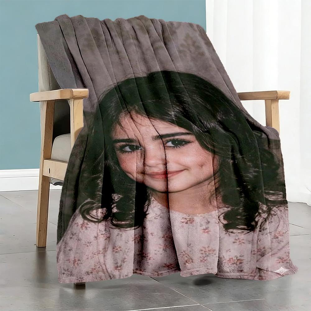 Customize Picture Personalized Photos Blanket Cozy Personalized Blanket Durable Comfort Suitable for Living Room Office Bed Livingroom All-Season Use