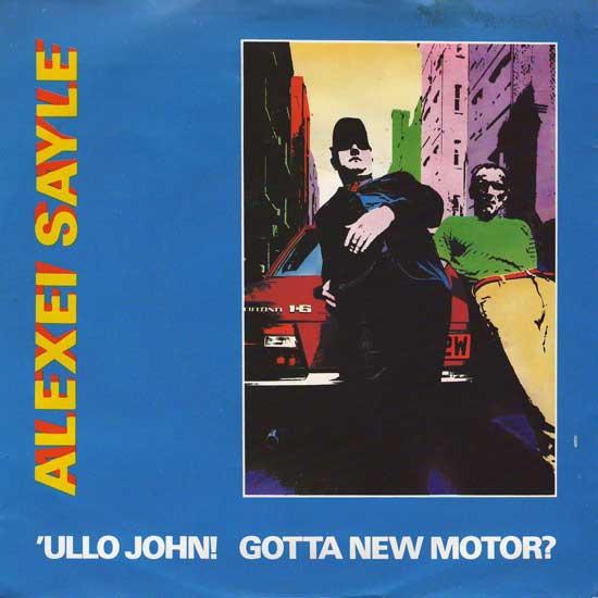 12inch Record ALEXEI SAYLE  Ullo John Gotta New Motor 12IS162 Island Records 1984 UK Dance  Electronica Used