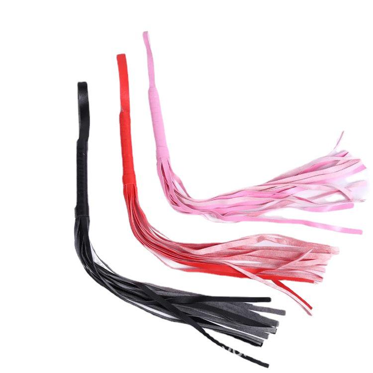 Erotic BDSM Leather Whip - Spanking Horsewhip for Couples