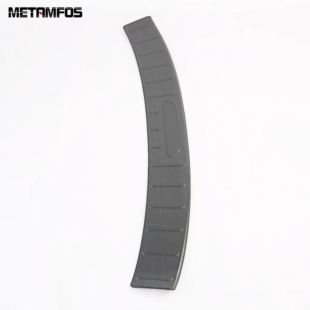 Rear Trunk Bumper Foot Plate Door Sill Scuff Guard Plate For Mazda 3 M3 Axela Sedan -   2024 2025 Accessories