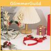 Unique Christmas Decoration Headband Featuring Dazzling Sequined Antlers For Parties