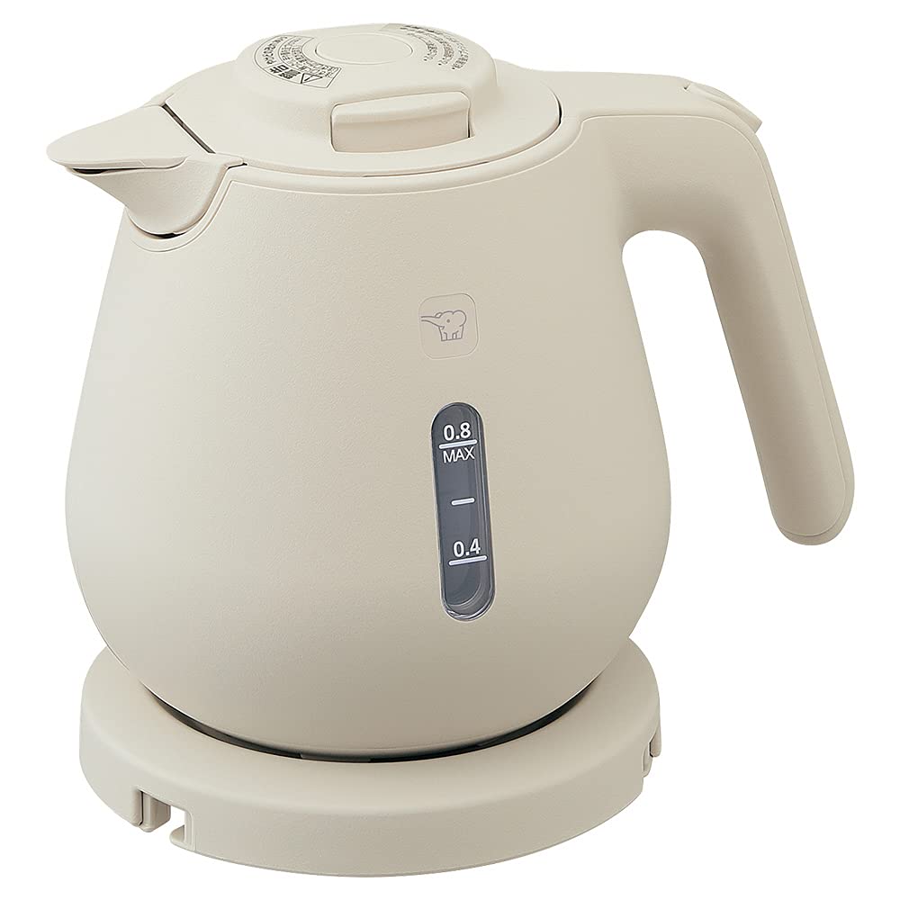 Zojirushi Electric Kettle, 0.8L, Beige, CK-DA08-CA