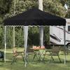 Pop Up Party Tent 195 X 195 X 245 Cm Anthracite Oxford Fabric