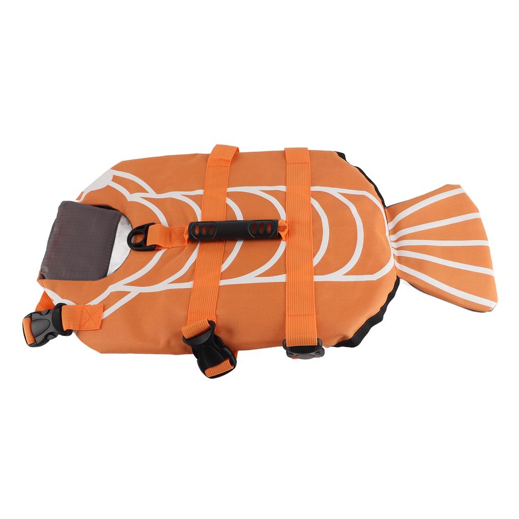 Dog Life Preserver Adjustable Ergonomics Safe Dog Floatation Swimming Vest Dog Life Jacket for Dogs Puppy