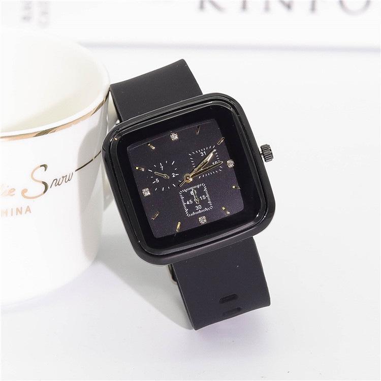 Youthful Trendy And Square Quartz Watch With Highend Appearance And Waterproof Feature