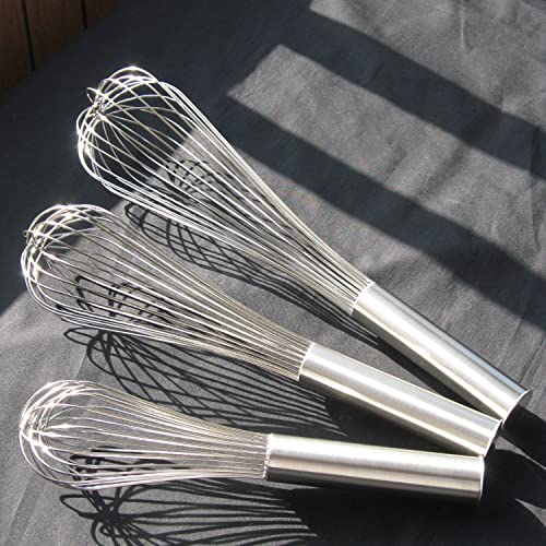 Nagao Tsubame Sanjo Whisk 30cm 24 Wire 18-8 Stainless Steel Commercial Use Made Japan