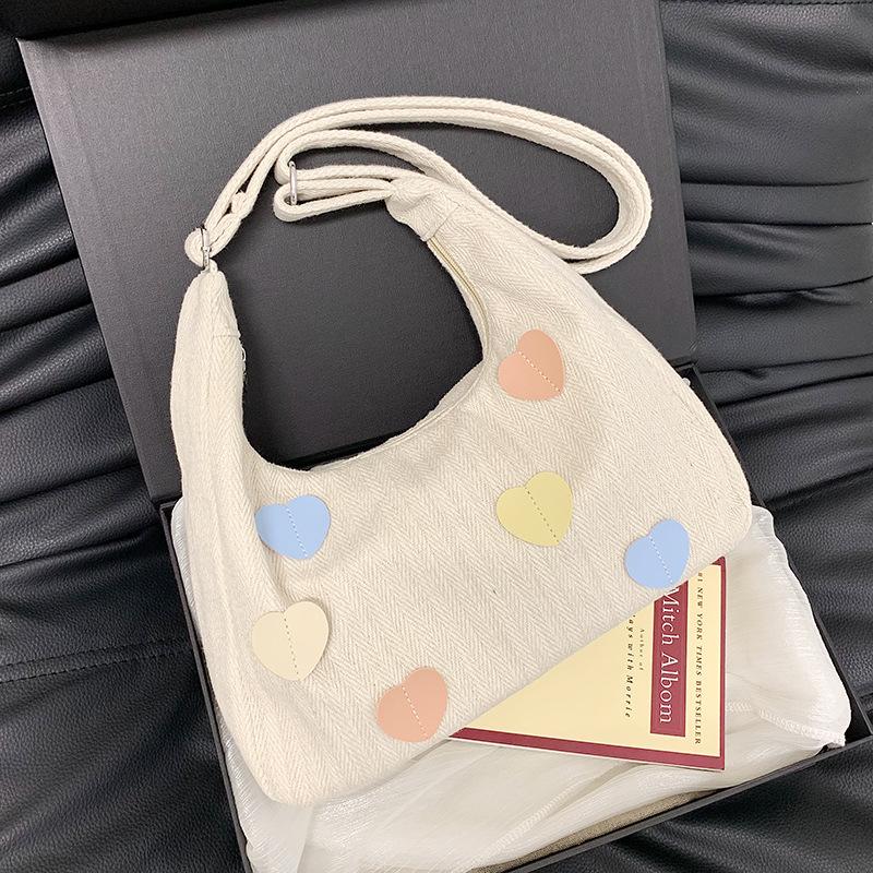 

Versatile fashion atmospheric tote bag autumn and winter 2025 new high-end messenger bag large-capacity commuter shoulder bag women