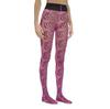 Women Patterned Pantyhose Y2k Aesthetic Tie Dye Sheer Tights Funky Print Hollow Out Mesh Stockings Leggings Grunge Streetwear