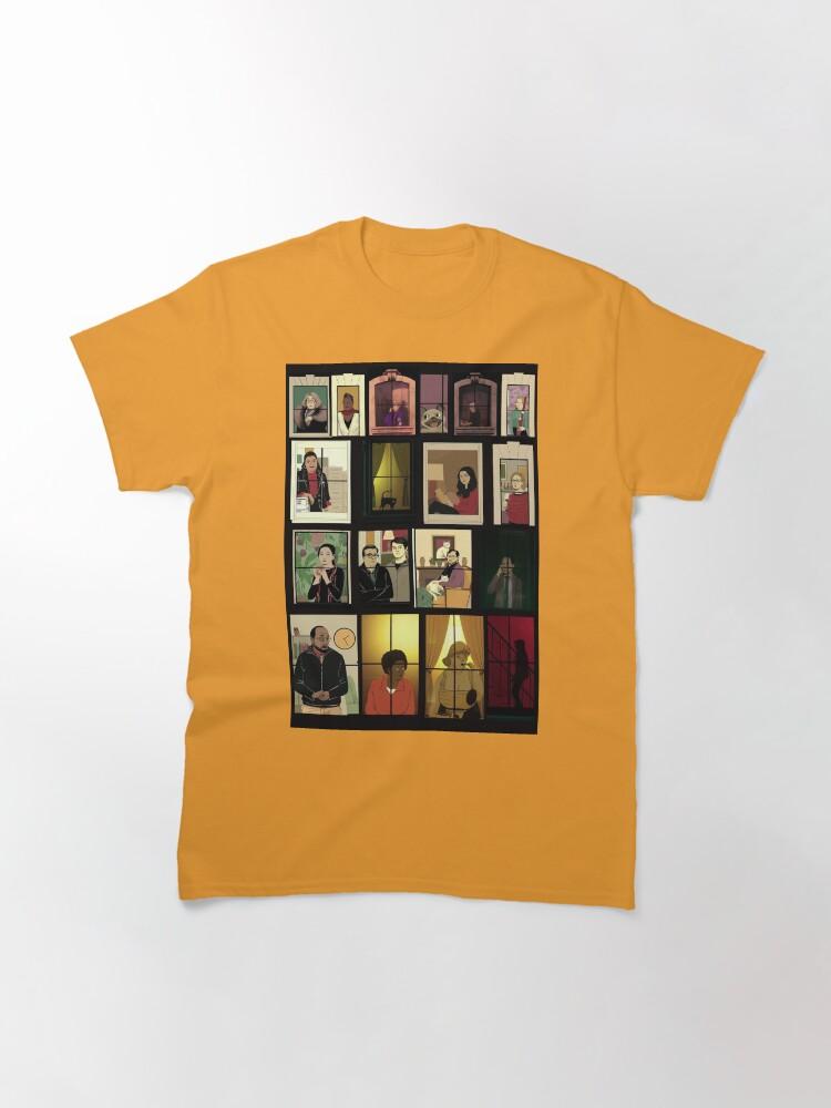 T-shirt Only Murders in the Building Classic