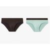Men S Brief Set 2   Eagle Logo Banding   gloSSy Lettering