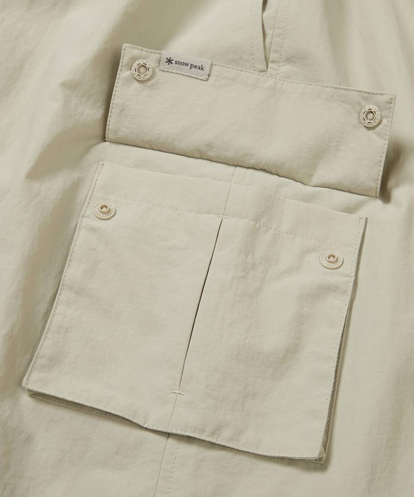 SNOWPEAK APPAREL Cample Women'S Cargo Skirt (S24Fwcsk17) Light Beige