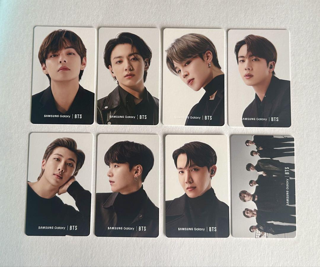 

[USED] BTS Official GALAXY Latin America Limited Edition (8 tickets)