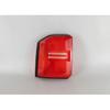 For Toyota Prado 2024 2025 Car Accessories Tail Lamp Cover Taillight Shell Rear Brake Lights Mask Plexiglass
