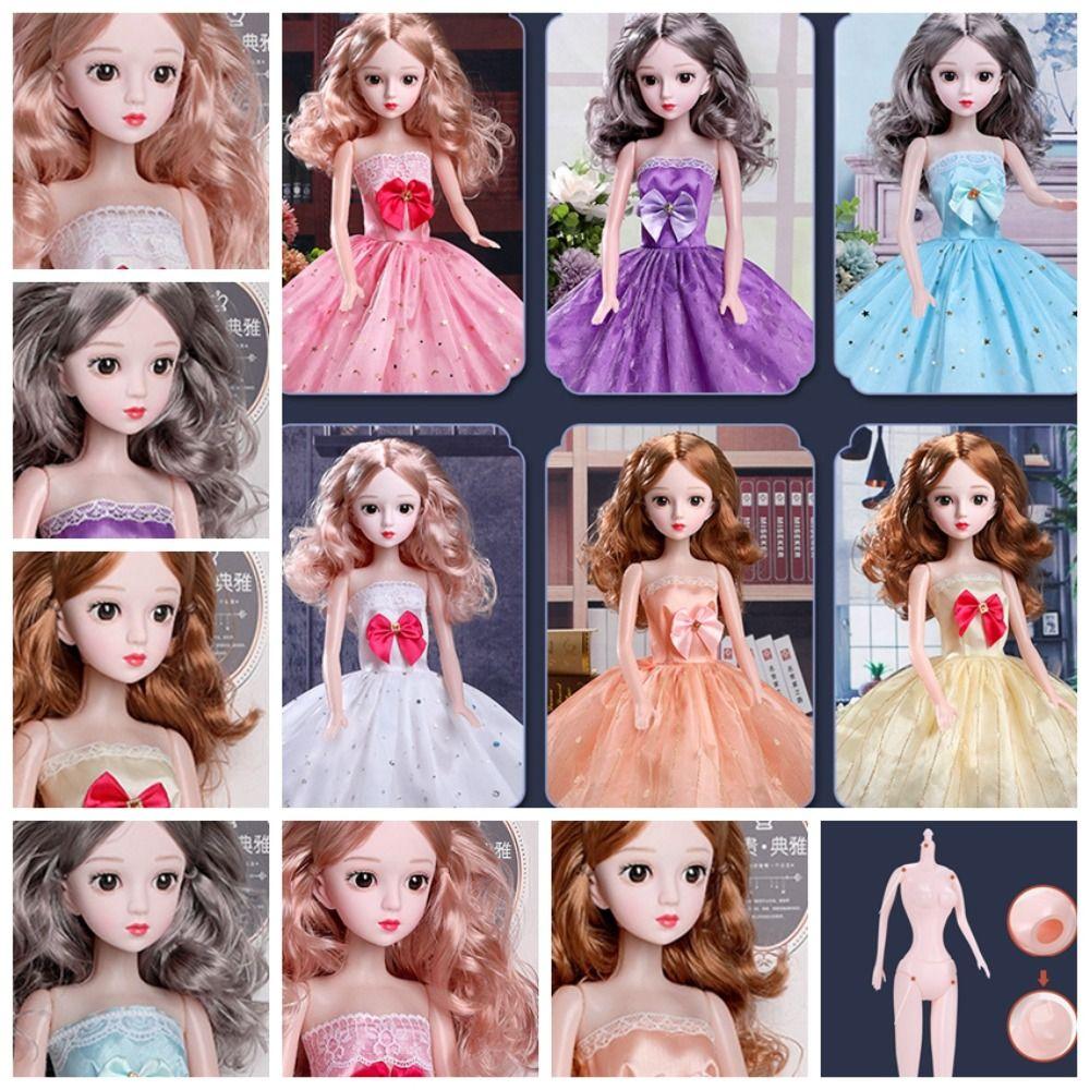 

Dress Up Removable Joints Doll with Clothes 1/6 BJD Dolls 60cm BJD Doll Children Toys