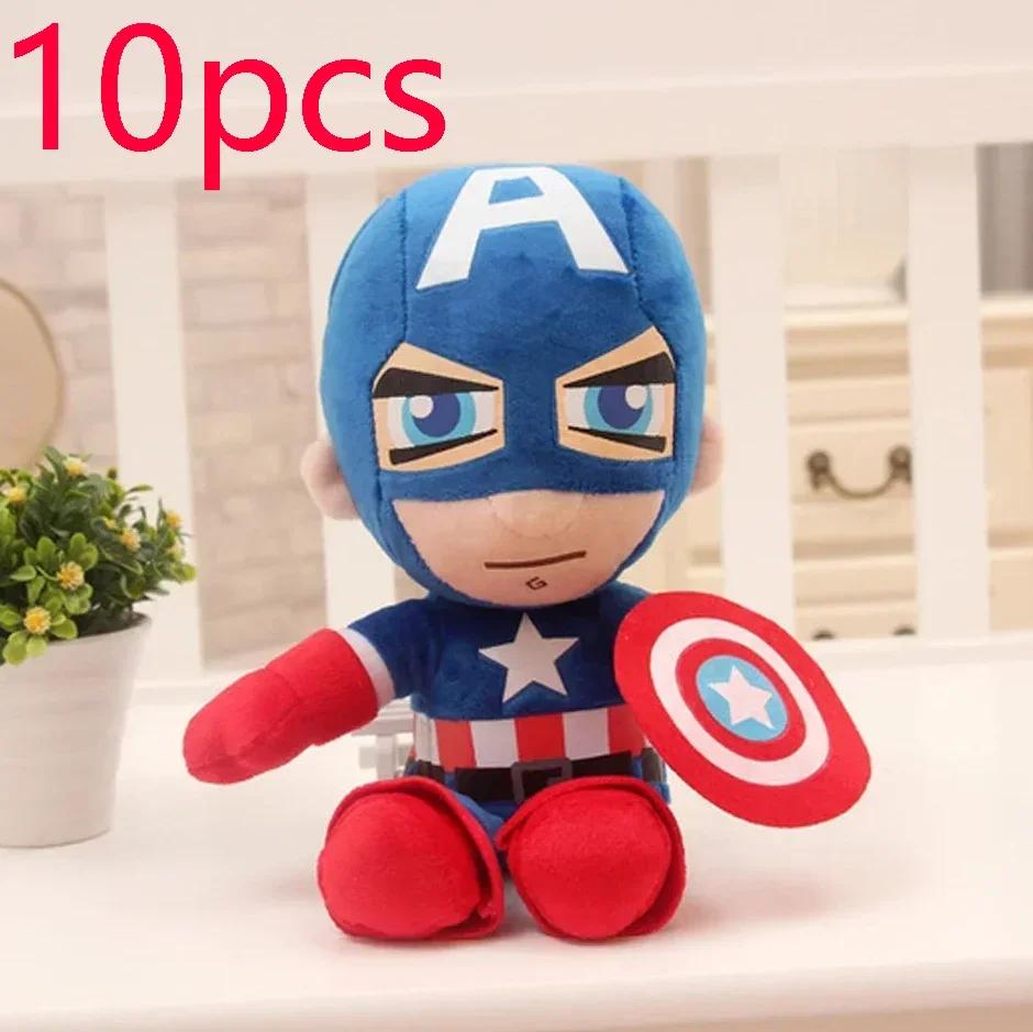 **Spot Anime Avengers Spiderman Plush Toys Into The Spider-Versegwen Peter Parker Noir Dollssoft Stuffed
