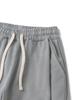 KNITTED Pigment Curved Training Pants Stone Grey