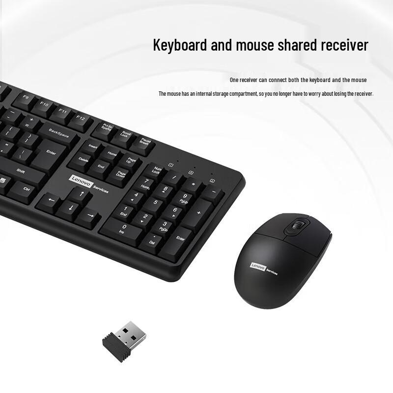 Lenovo PG10 Wireless Keyboard and Mouse Set