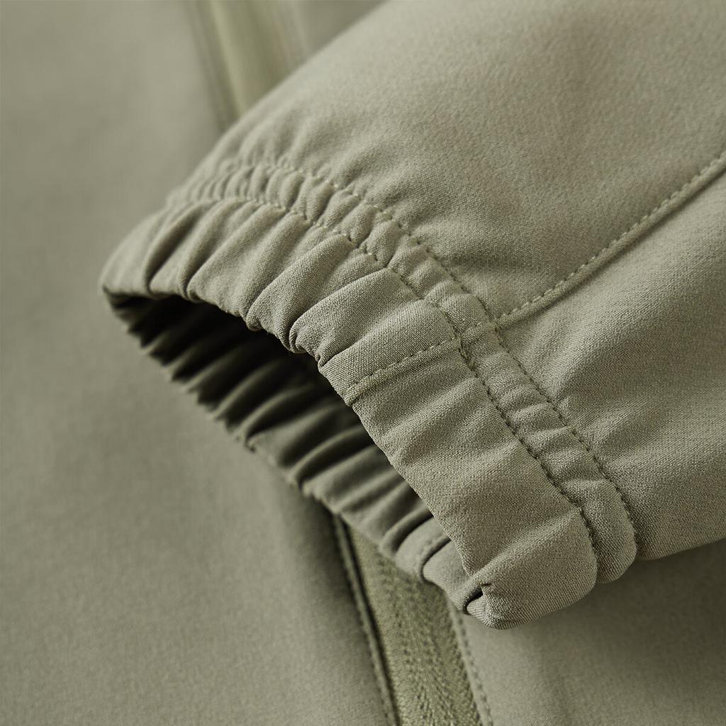 Adidas Lifestyle Series Brand Logo Casual Long Sleeve Jacket Unisex Jackets Olive-Green JL9637