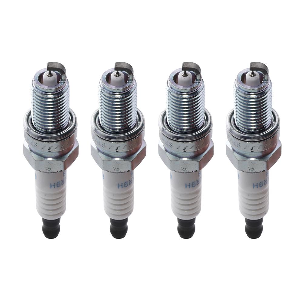 Car Spark Plug For JEEP Renegade BU Compass MP/552 FIAT 500 BRAVO IKR9H8 92395 55210685 55244561 55247855 55249868 5526966 4PCS
