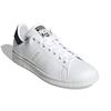 Adidas Originals Stan Smith Leather Casual Slip-Resistant Durable Lightweight Low-Top Sneakers Unisex Sneakers Bright-White GW0133