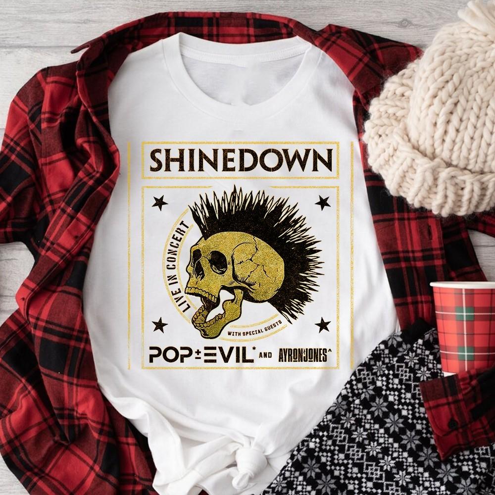 Halloween Shinedown Christmas Men All Size 20D2309 Unisex T-Shirt XXXL