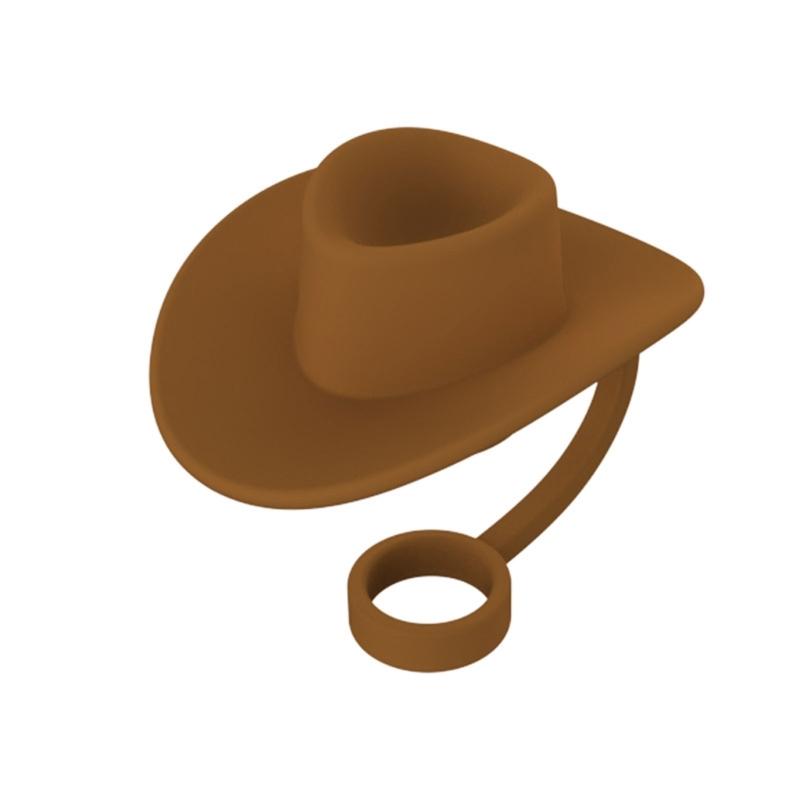 

Hat Shape Drinking Caps Silicone Straw Seals for Infants Kids and Adults 1