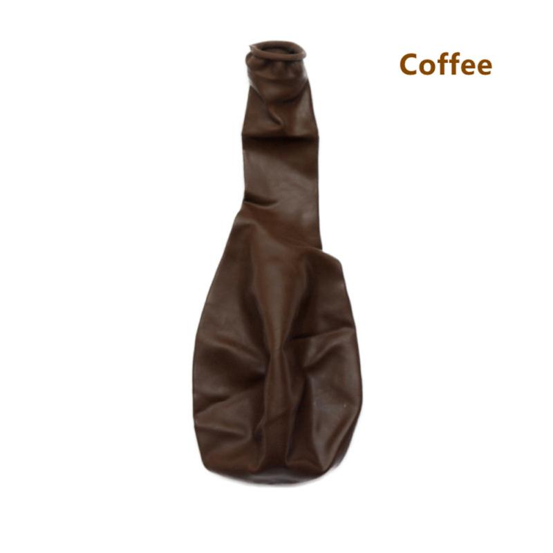 18-inch Large Solid Color Latex  Balloons Bright Reflective Surface Thickened Four-corner Round