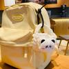 Cartoon Creative Plush Capybara Keychain Versatile Gift For Occasions All