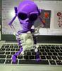 3D Skeleton Man Dancing,Dancing Skull Ornament, Dancing Character Scary Skeleton, Novelty Tabletop Car Home Toy Decoration.