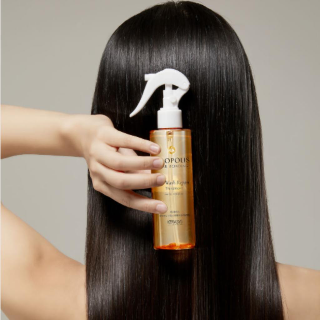 KERASYS PROPOLIS HAIR BONDING Pro Repair Treatment 250ml,No Wash Repair Treatment 200ml