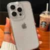 New Luxury Bling Glitter Clear Phone Case For iPhone 15 13 14 16 Pro Max Plus Shockproof Transparent Soft Lens Protection Cover