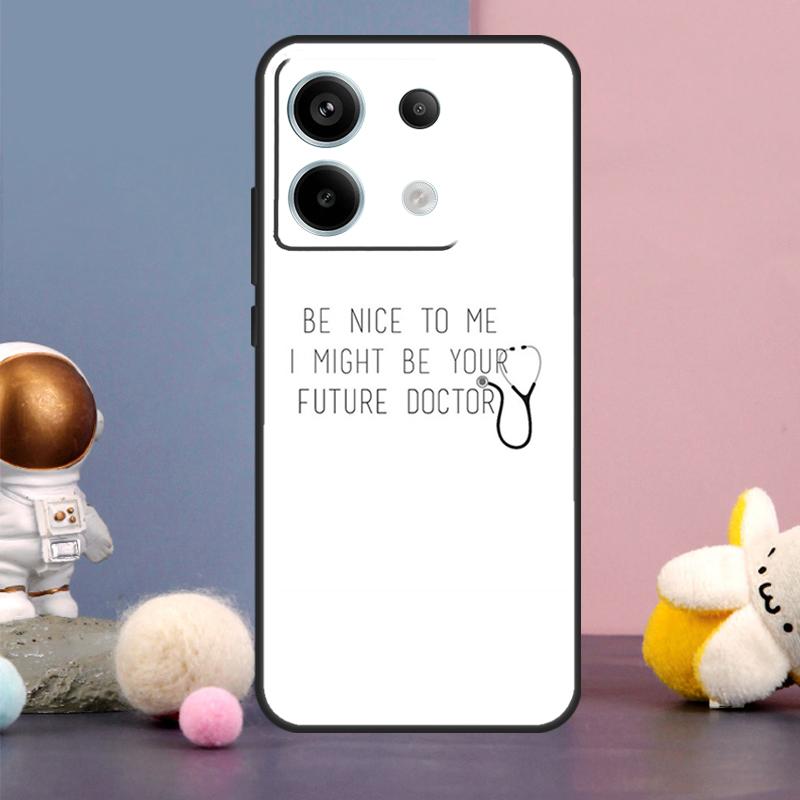 Doctor Nurse Medical Medicine Health Case For Xiaomi Redmi Note 14 9 10 11 12 13 15 Pro Plus Redmi 15 15C 10C 12C 13C 14C Cover