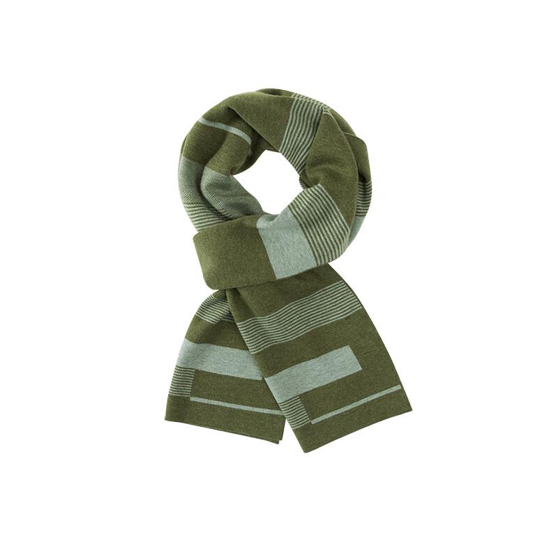 Navigare Men's Fashion Plaid Warm Scarf