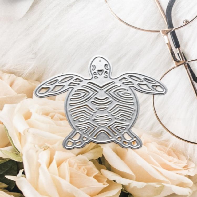 Sea Turtle Metal Cutting Dies Embossing Template Stencil Scrapbooking for Card
