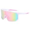 One-Piece Large-Frame Cycling Glasses, Uv-Proof Sunglasses, Men'S Cycling Outdoor Sports Sunglasses, Women'S