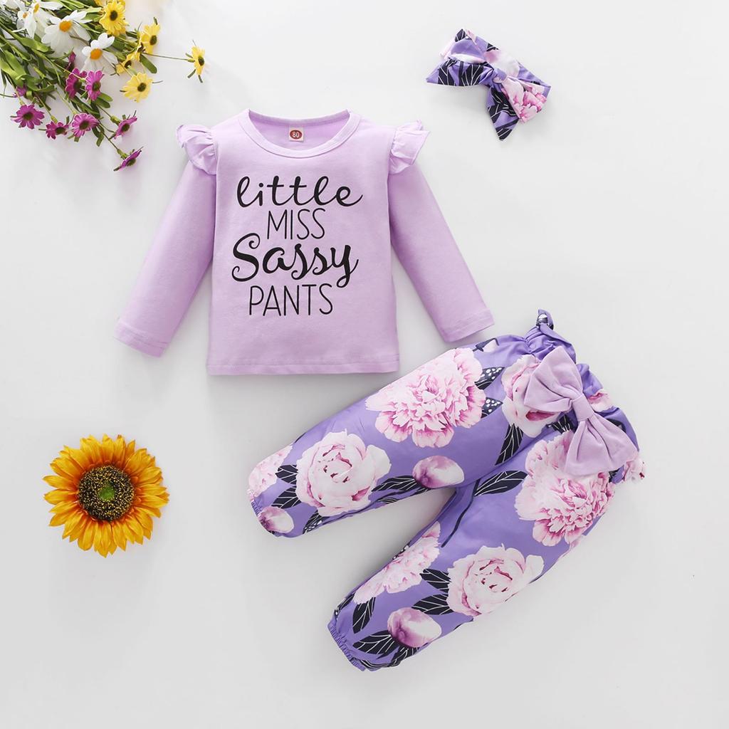 Minimalistisches Süßes Mädchen Kleinkind Langarmkleid