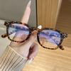 Simple Square Plastic Flat Light Glasses for Men and Women Fashion Trend Anti Blue Light Reading Eyewear
