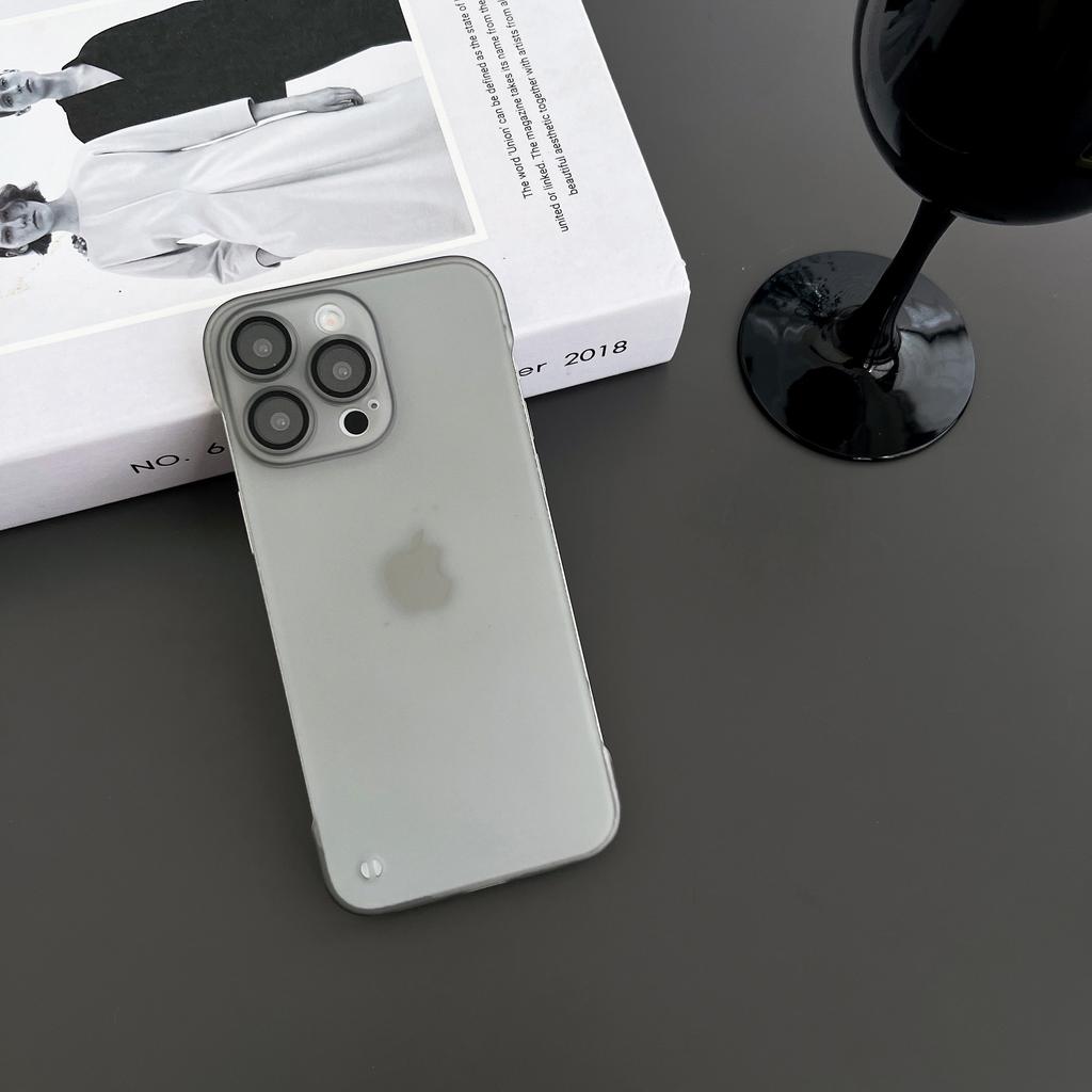 Ultra thin Frameless Suitable for Samsung S25 Ultra Powerful Magnetic Phone Case S24 Skin Feeling Matte Hard Shell