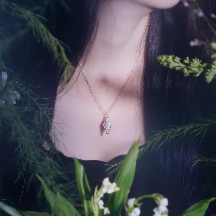 24SS. misty night. necklace 01